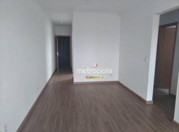 Sala · Apartamento com 2 dormitórios para alugar, 63 m² por R$ 3.524,22/mês - Campestre - Santo André/SP