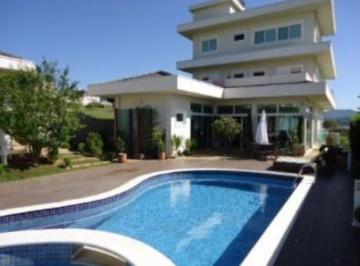 Casa · 445m² · 5 Quartos · 4 Vagas · CASA ALTO PADRÃO EM CONDOMÍNIO FECHADO. COM 4 SUÍTES MAIS 1 DORMITÓRIO, SALA COM VÁRIOS AMBIENTES