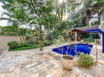 Quintal e jardim · Sobrado com 4 dormitórios à venda, 450 m² por R$ 2.395.000,00 - Tremembé - São Paulo/SP