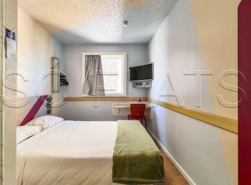 Apartamento · 12m² · 1 Quarto · Flat para Investimento no Ibis Budget Paulista | Pool Hoteleiro Accor | Consolação