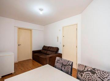 a2ae6f2ef0ef8655ba658a3a38c1042dc3991998 · Apartamento com 1 dormitório para alugar, 33 m² por R$ 2.336,45/mês - Portão - Curitiba/PR