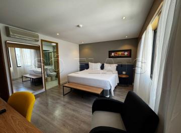 Apartamento · 26m² · 1 Quarto · 1 Vaga · Holiday Inn Parque Anhembi, quarto de hotel para investimento com 26m² e 01 vaga de garagem