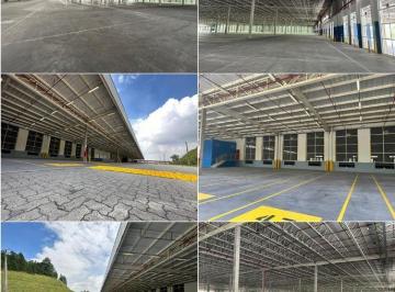 Foto 04 · Locação de Galpão Industrial de 45.500,00 m² em Condomínio no Jardim Magali, Embu das Artes-SP