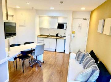 Apartamento · 33m² · 1 Quarto · 1 Vaga · Flat Saint Lawrence, totalmente imobiliado para investimento no Paraíso.