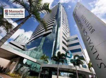 Comercial · 35m² · Sala Comercial no Edifício Salvador Shopping Busines ao lado do Shopping Salvador