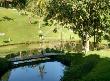 Foto 01 · Lindo Sítio com casa de tijolinho á vista, piscina e lago