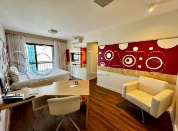 Apartamento · 32m² · 1 Quarto · 1 Vaga · Flat Mercure Sp Alamedas, para investimento no pool com excelentes rendimentos.