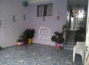 med_6f6188a34b46727bb84c96241766427c.jpg · Casa Térrea 3 Quartos - 1 suite - 2 vagas Cob. - Espaço c/ Churrasqueira - Jd. Record.