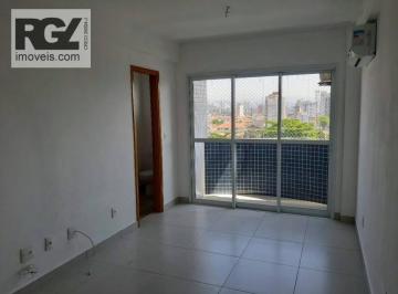7a849f934f615949c6e408562b02b5085c43d7de · Apartamento com 1 dormitório para alugar, 57 m² por R$ 1.900/mês - Ponta da Praia - Santos/SP