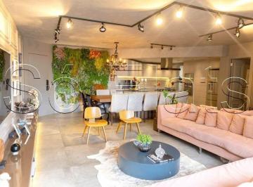 Apartamento · 130m² · 3 Quartos · 2 Vagas · Flat The Sutton House, apartamento disponível para venda com 130m², 3 dormitórios e 2 vagas