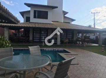 Foto-0 · VILAS DO ATLÂNTICO, Lauro de Freitas! Linda casa alto padrão com 655m² de área total, alameda fechad