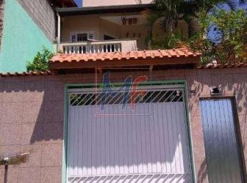 Casa · 250m² · 5 Quartos · Excelente Casa em Caieiras  com 5 dorms sendo 1 suíte, 2 banheiros, 4 vagas, 250 m²,a.u,  salão com 