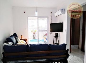 1d45280f9f049c670c6cbdb9c6c63bd28d24a136 · Apartamento com 2 dormitórios à venda, 80 m² por R$ 445.000,00 - Guilhermina - Praia Grande/SP