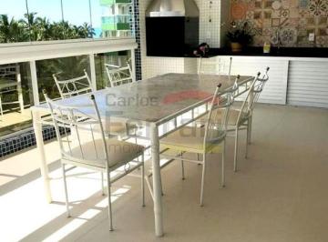 Apartamento · 175m² · 3 Quartos · 2 Vagas · Apartamento Riviera de São Lourenço com ampla varanda 175m2