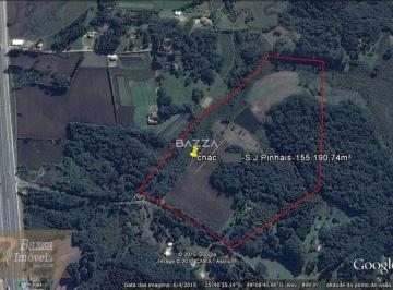 Rural · 155190m² · 1 Quarto · Chácara à venda no bairro Miringuava em São José dos Pinhais/PR