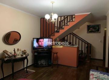 Sala · Sobrado com 6 dormitórios à venda, 300 m² por R$ 1.201.000,00 - Osvaldo Cruz - São Caetano do Sul/SP