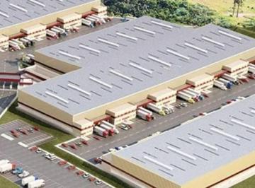 b91ab001c83d5c3b5cccf3c352baf41f1de2e4c6 · Galpão logístico para alugar, 2600m² por R$ 90.140/mês - bairro das pedras - Vargem Grande Paulista/