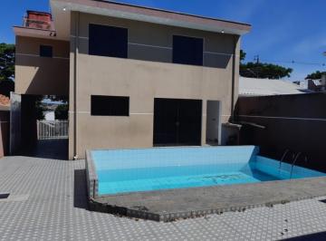 4073905820.jpg · SOBRADO COM ÁREA DE TERRENO NOS FUNDOS COM PISCINA E EDÍCULA COM CHURRASQUEIRA!!!                   