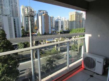 f913cbdfd5a8f65166f3aa2c197248a925bca226 · Apartamento com 1 dormitório para alugar, 36 m² por R$ 2.300/mês - Campo Belo - São Paulo/SP
