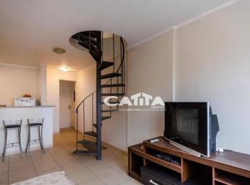 0b3b8c75ecfa2fb7a37ede93fa359314b85fa7ca · Apartamento Duplex com 2 dormitórios e 1 vaga à venda, 105 m² por R$ 585.000 - José Menino - Santos/