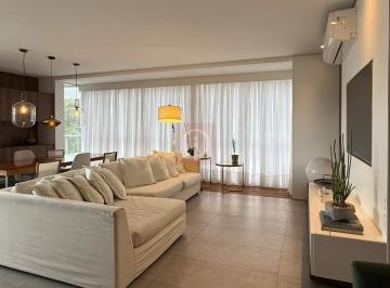 Foto 01 · Apartamento 100% mobiliado para locação no Residencial Infinity Tower em Joinville/SC.
