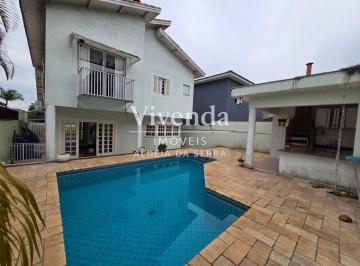 Casa · 338m² · 4 Quartos · 4 Vagas · Sobrado em Aldeia Da Serra- Morada das Flores.