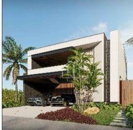 a8ee3d33feccde6ea77d55154a19c8d24f3f84a2 · Casa Térrea no Condomínio Terras Alpha- 3 suítes- 241m² de área construída