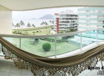 Apartamento de 3 quartos, Bertioga · Pé na Areia com Vista para o Mar para locação de fim de ano 