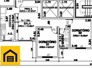 64935db381de28f60cf7b11dcd8e24090092949e · Apartamento Residencial à venda, Parque São Vicente, Mauá - AP0405.