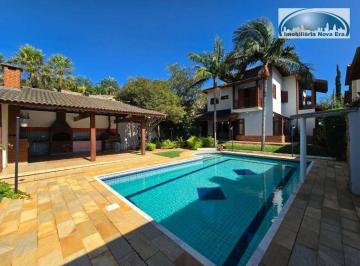 b5aac3718f9269c0cf01a8b843dc28ce8eadbd76 · Casa com 4 dormitórios, 387 m² - venda por R$ 2.700.000,00 ou aluguel por R$ 13.392,00/mês - Condomí