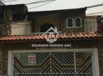 Casa · 227m² · 3 Quartos · Lindo sobrado. 3 dormitórios. 2 vagas na garagem. Ótima localização. Parque Gerassi - Santo André