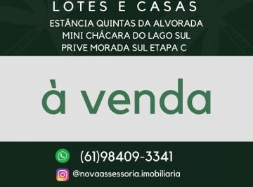 Terreno , Brasília · Lote Estância Quintas da Alvorada !!!