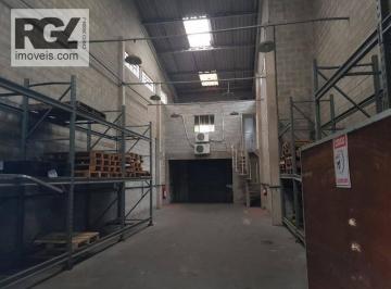 577f199fe8687c173282932ca449173642a4d630 · Galpão, 240 m² - venda por R$ 1.350.000,00 ou aluguel por R$ 8.950,00/mês - Vila Matias - Santos/SP