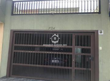 Casa · 250m² · 3 Quartos · Sobrado 3 Dormitórios. 250 m². Bairro Parque Oratório - Santo André