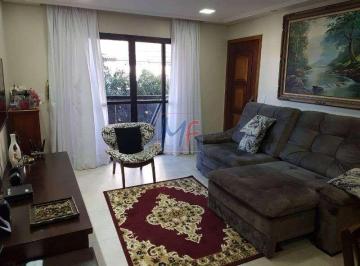 Apartamento · 127m² · 3 Quartos · REF 10.585 Lindíssimo Apartamento bairro Rudge Ramos 3 dorms ( 1 suíte), 2 vagas, 127 m² área de la