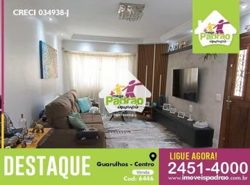 Casa · 175m² · 3 Quartos · 4 Vagas · Sobrado com 3 quartos, Centro, Guarulhos - R$ 850 mil, Cod: 6446