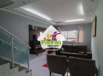 Casa · 135m² · 3 Quartos · 6 Vagas · Sobrado com 3 dorms, Jardim São Francisco, Guarulhos - R$ 732 mil, Cod: 6596
