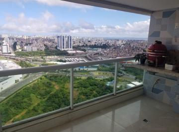 Apartamento de 4 quartos, Salvador · Horto Bela Vista, 3 suítes, sala ampliada, varanda gpurmet.