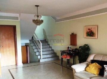 Casa · 192m² · 3 Quartos · 3 Vagas · SOBRADO AMPLO NA PARADA INGLESA COM 3 SUÍTES, SACADA E QUINTAL