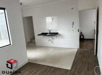Apartamento · 104m² · 2 Quartos · 2 Vagas · Cobertura à venda 2 quartos 2 vagas Campestre - Santo André - SP