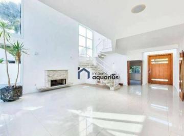 836ad721f7e274975796df4cf483fff2190666a2 · Sobrado com 4 dormitórios, 330 m² - Conjunto Residencial Esplanada do Sol - São José dos Campos