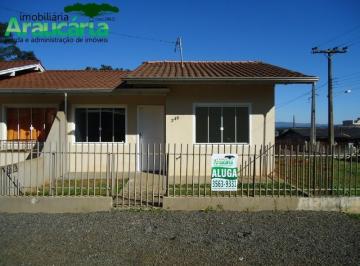 Fachada · Casa, Rancho Fundo, Caçador, SC