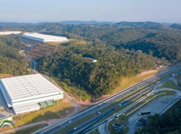 Comercial · 25107m² · Galpão Industrial de 25.107,29 m² em Condomínio para Locação em Itapecerica da Serra-SP, Bairro Alde
