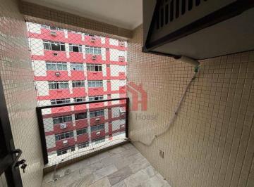 887ad37341e1d7fa59ae35dc9b6ec73019e95875 · Apartamento com 3 dormitórios para alugar, 100 m² por R$ 5.000,01/mês - Aparecida - Santos/SP