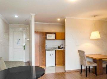 Apartamento · 50m² · 2 Quartos · 1 Vaga · Flat 2 Dorms c/ Varanda | Vila Olímpia | Quality Suítes | Padrão Hoteleiro