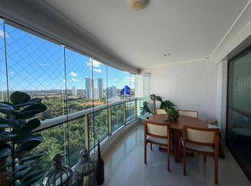 Foto 47 · APARTAMENTO DE 4/4 À VENDA LE PARC R$ 1.890.000,00, ARMÁRIOS, 4/4 SENDO 3 SUÍTES, ANDAR ALTO, 2 VAGA