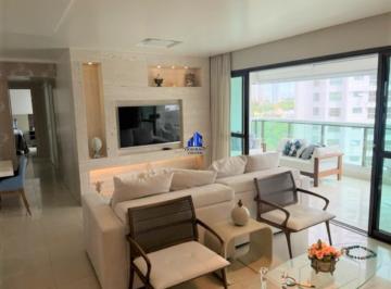 Foto 04 · APARTAMENTO À VENDA R$ 2.450.000,00  LE PARC 166 M², 4/4 SENDO 03 SUÍTES, ARMÁRIOS FLORENCE, 03 GARA