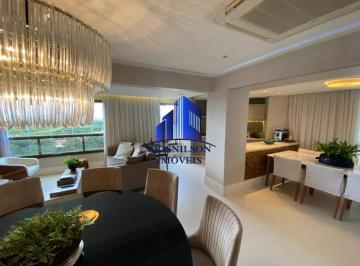Foto 01 · APARTAMENTO GREENVILLE LUMNO Á VENDA R$ 3.950.000,00, NASCENTE, 276 M², DECORADO, VISTA MAR, ARMÁRIO