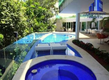 Foto 46 · CASA À VENDA ALPHAVILLE I SALVADOR, R$ 7.500.000,00, VISTA MAR,5 SUÍTES, ÁREA CONSTRUÍDA 1.070,00 m²