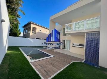 Foto 32 · CASA À VENDA ALPHAVILLE LITORAL NORTE I R$ 1.950.000,00, SALA AMPLA, 5 SUÍTES, ARMÁRIOS, PISCINA!